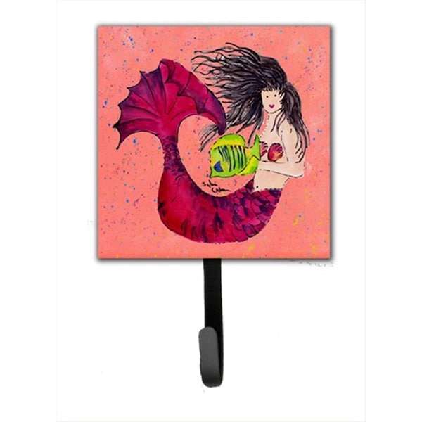 Carolines Treasures Mermaid Leash Holder Or Key Hook 8338SH4 - main